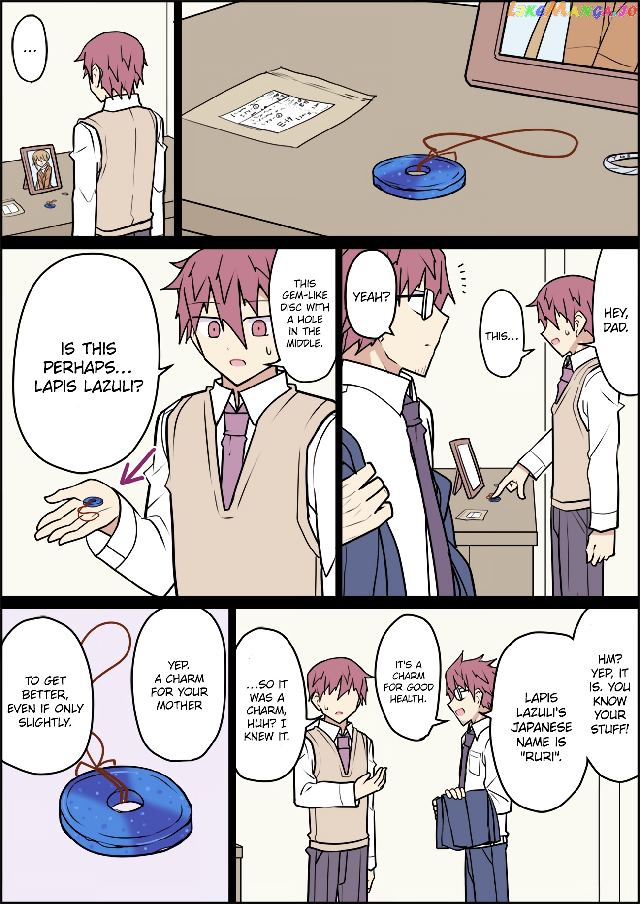 My Junior Was My Mom In Her Past Life chapter 18 - page 6