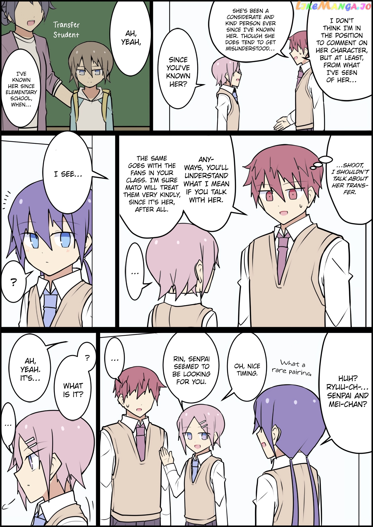 My Junior Was My Mom In Her Past Life chapter 19 - page 3