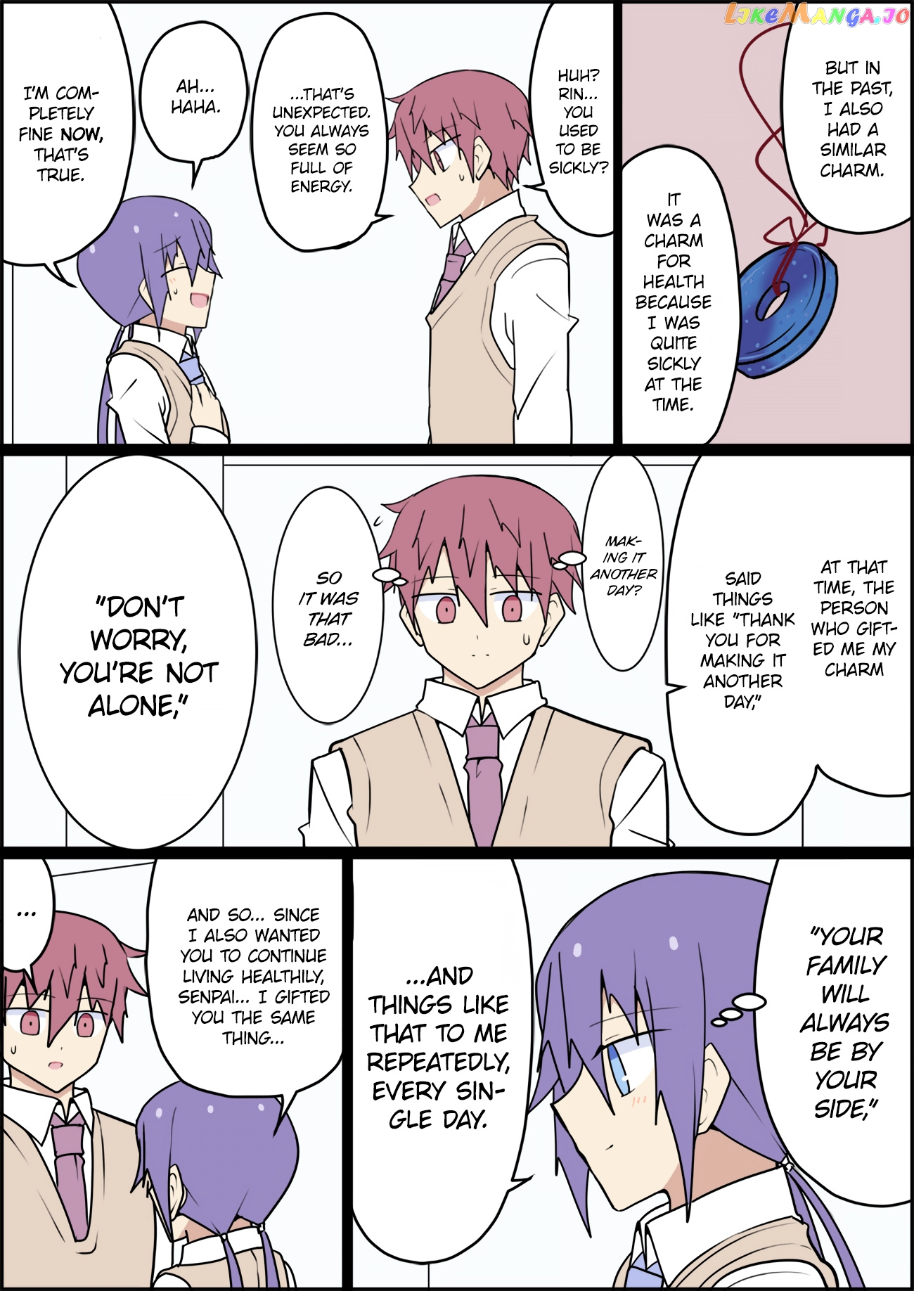 My Junior Was My Mom In Her Past Life chapter 20 - page 2