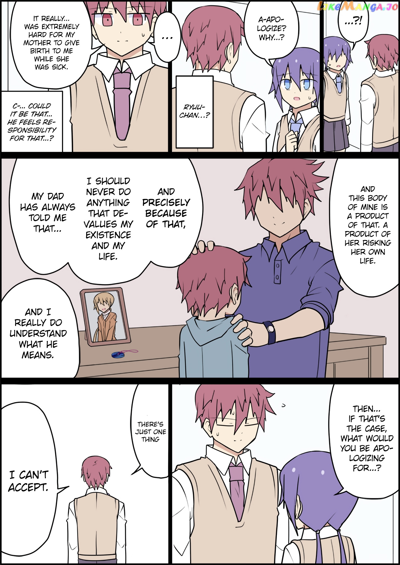 My Junior Was My Mom In Her Past Life chapter 20 - page 5