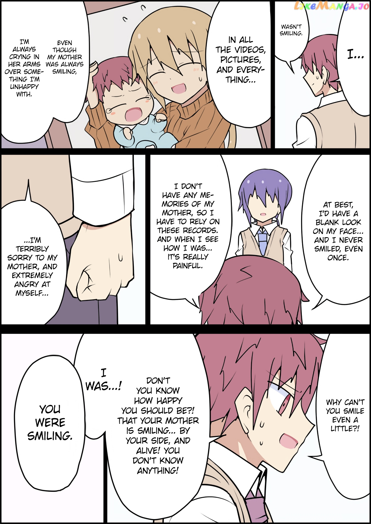 My Junior Was My Mom In Her Past Life chapter 20 - page 6