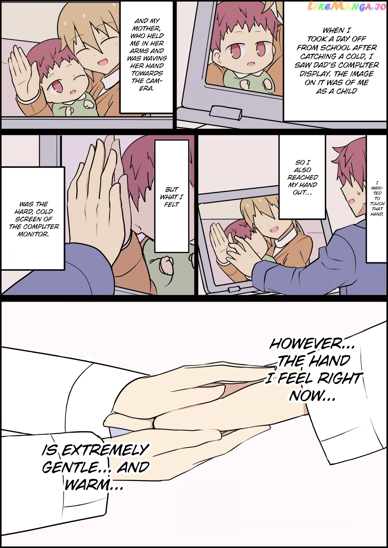 My Junior Was My Mom In Her Past Life chapter 20 - page 9