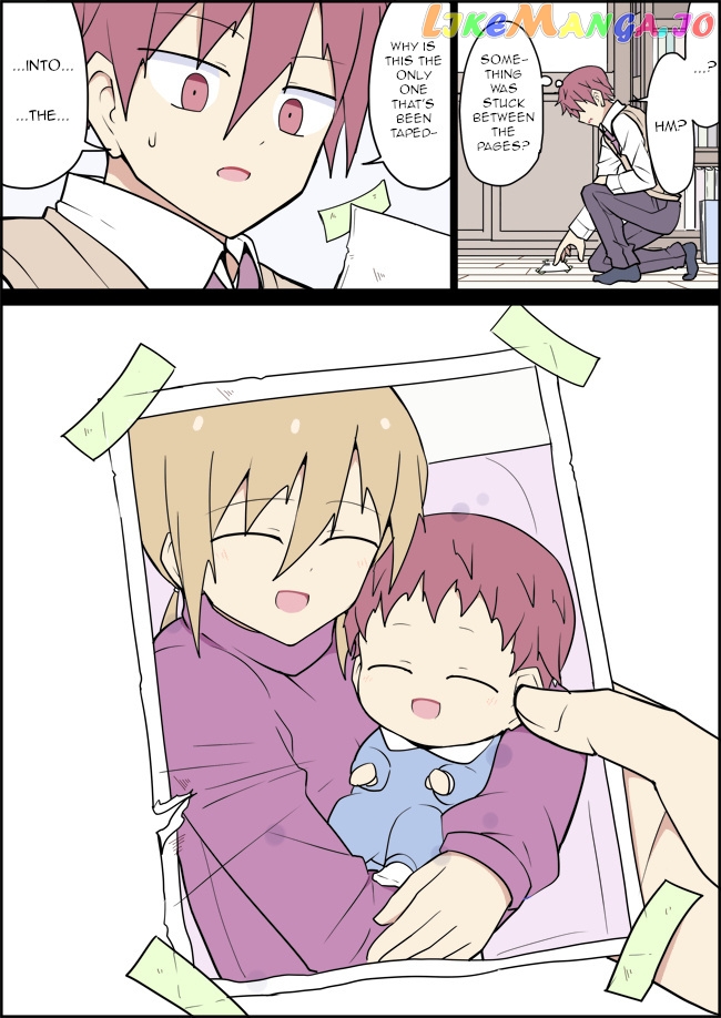 My Junior Was My Mom In Her Past Life chapter 21 - page 7