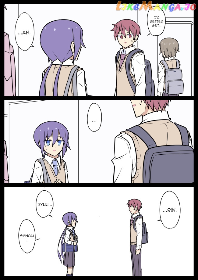 My Junior Was My Mom In Her Past Life chapter 23 - page 6