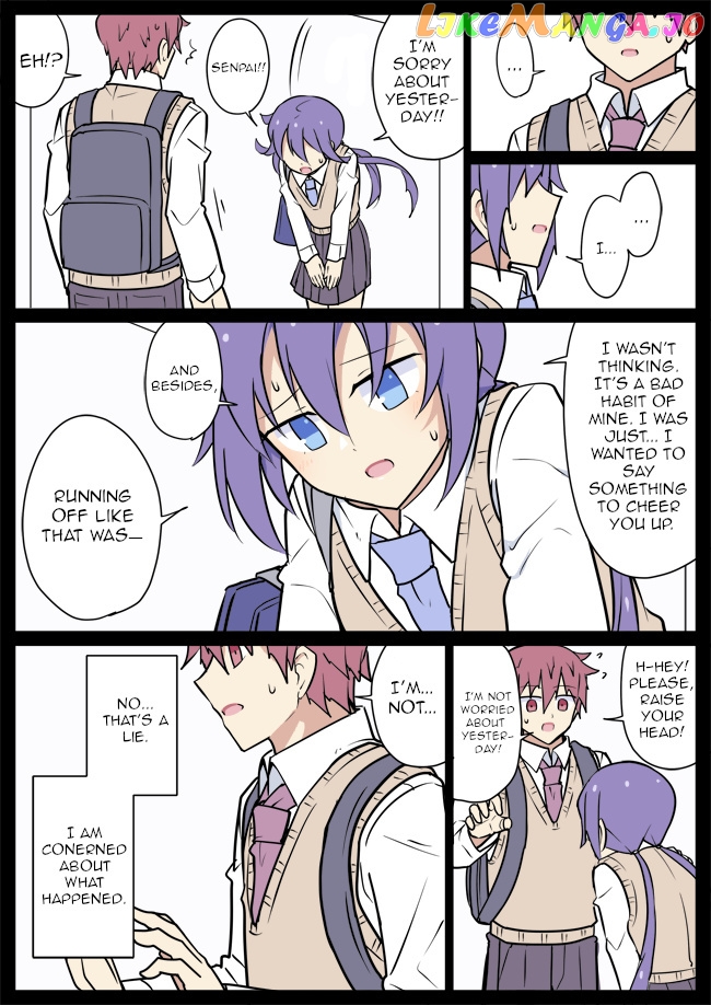 My Junior Was My Mom In Her Past Life chapter 23 - page 7