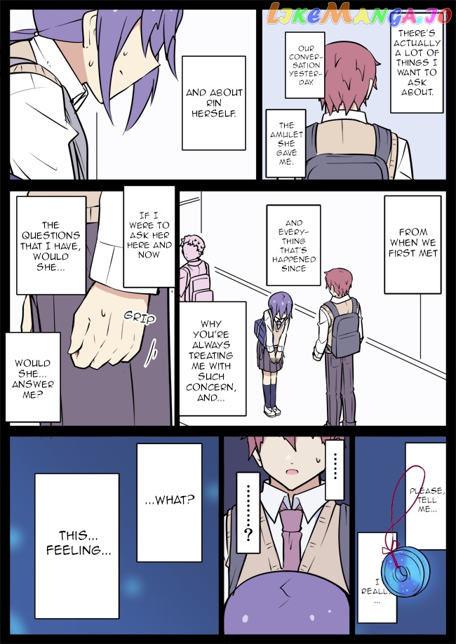 My Junior Was My Mom In Her Past Life chapter 23 - page 8