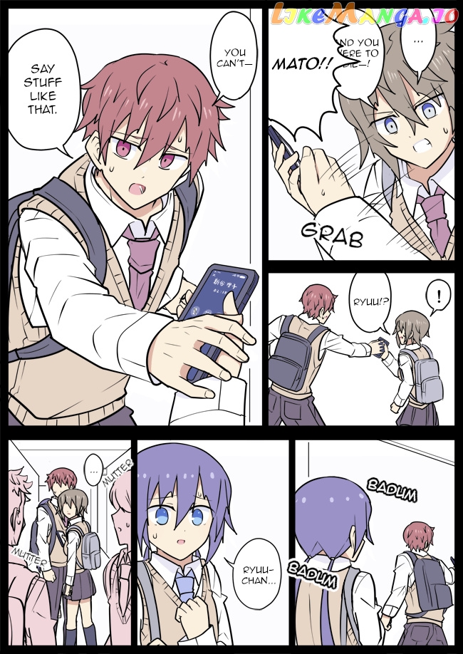 My Junior Was My Mom In Her Past Life chapter 24 - page 2