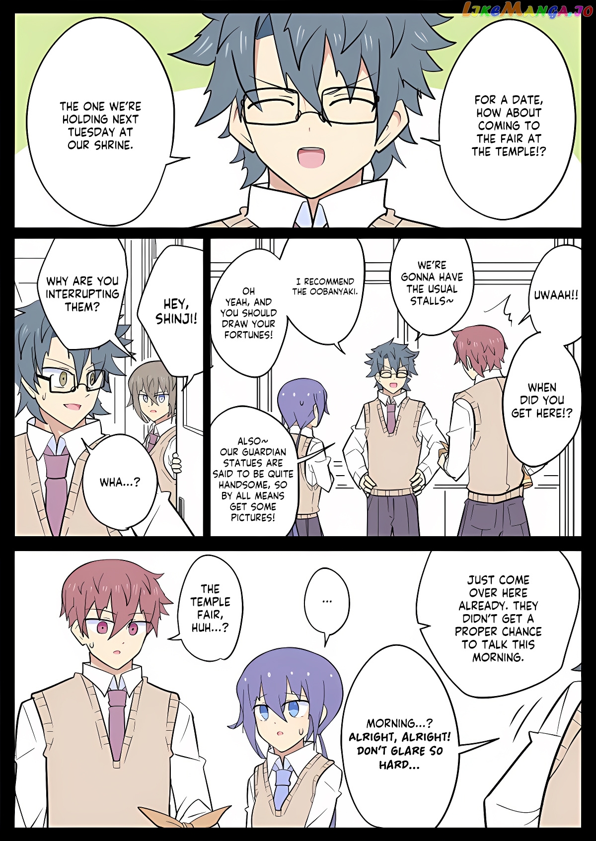 My Junior Was My Mom In Her Past Life chapter 26 - page 10