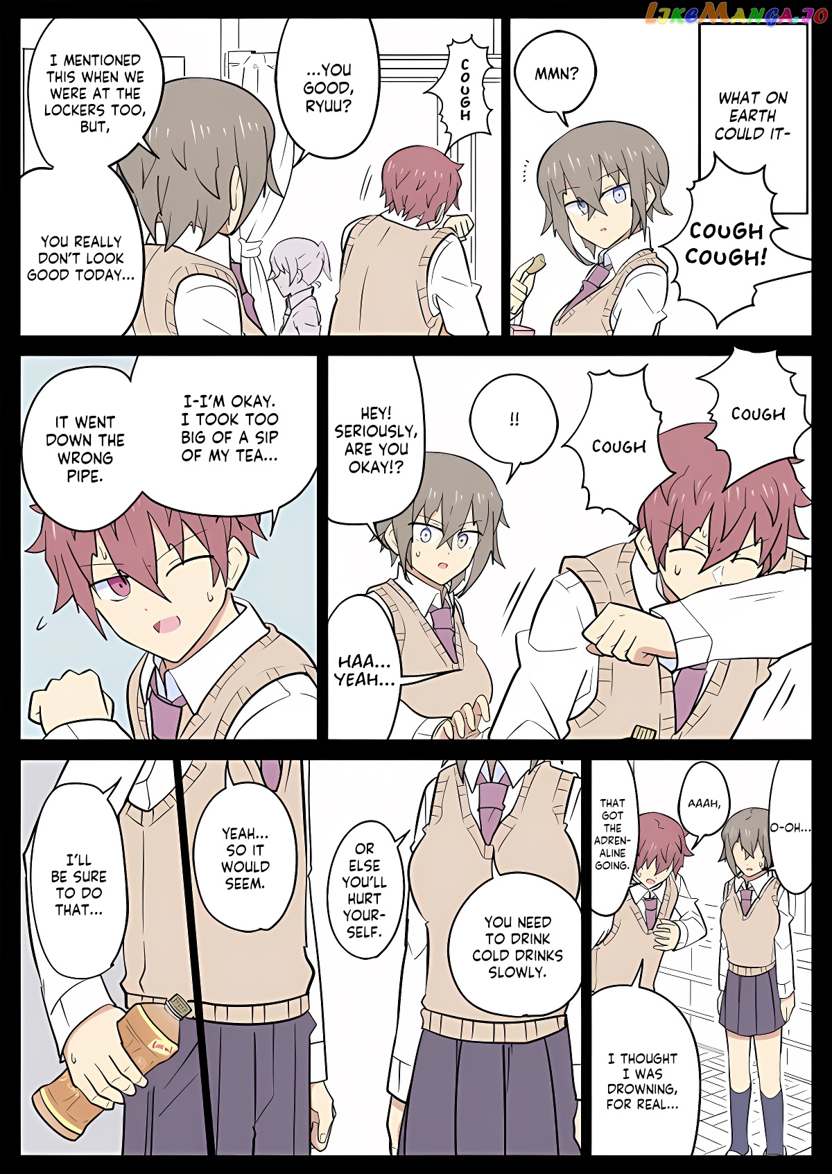 My Junior Was My Mom In Her Past Life chapter 26 - page 13