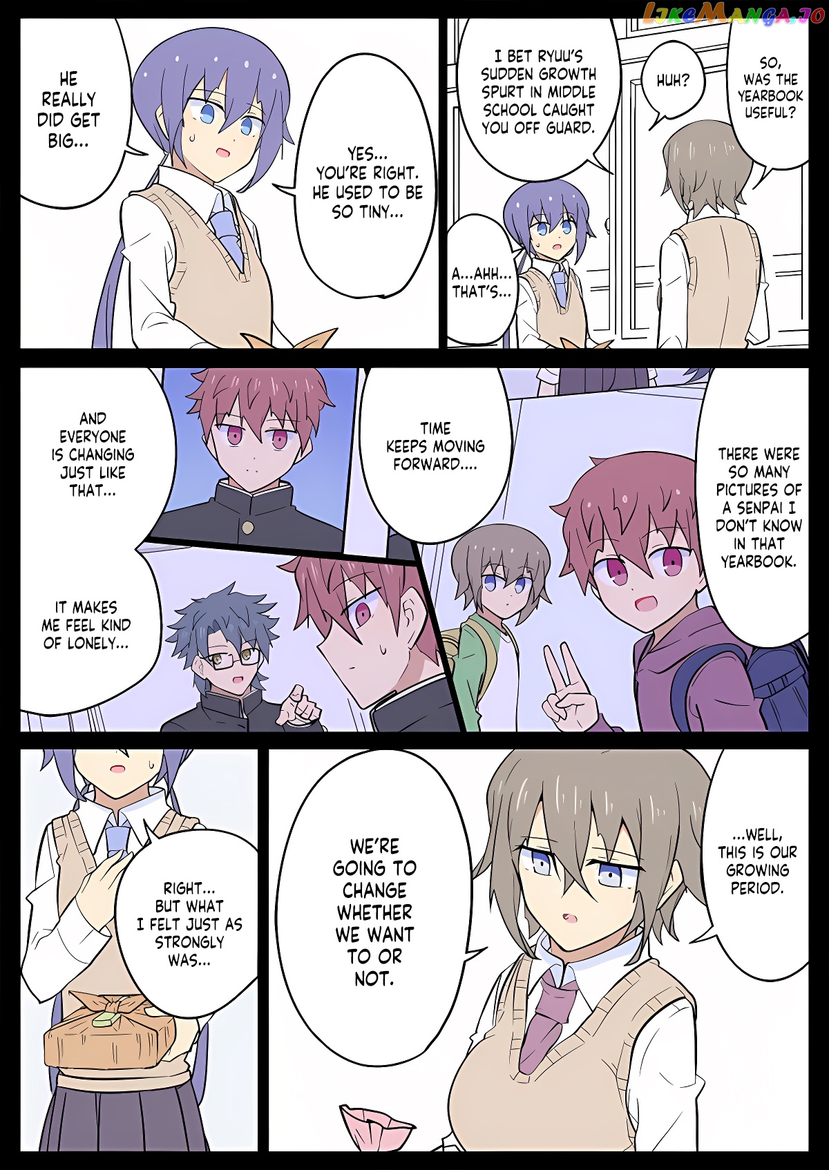 My Junior Was My Mom In Her Past Life chapter 26 - page 2