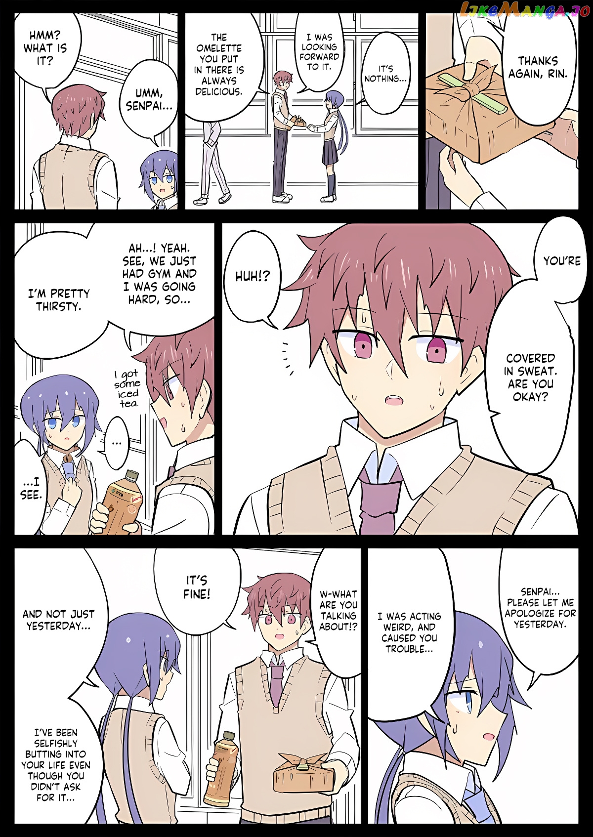 My Junior Was My Mom In Her Past Life chapter 26 - page 6