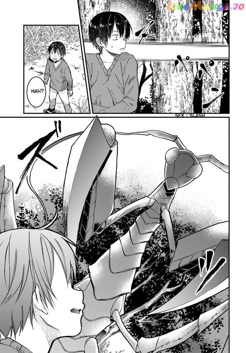 Neta Chara Kari Play No Tsumori Ga Isekai Shoukan ~Mayoibito Wa Josei No Teki Ni Ninteisaremashita~ chapter 1 - page 10