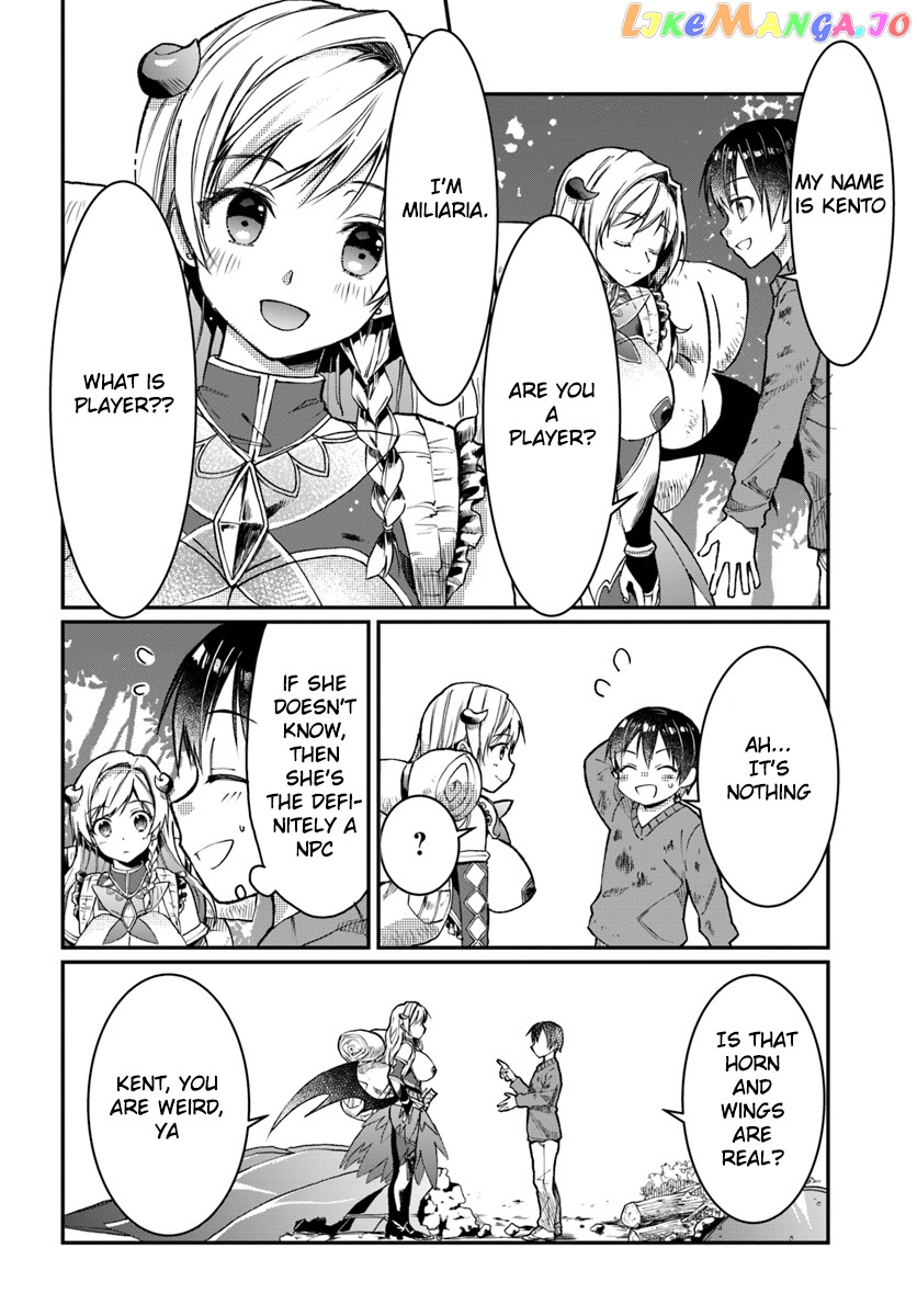 Neta Chara Kari Play No Tsumori Ga Isekai Shoukan ~Mayoibito Wa Josei No Teki Ni Ninteisaremashita~ chapter 1 - page 21