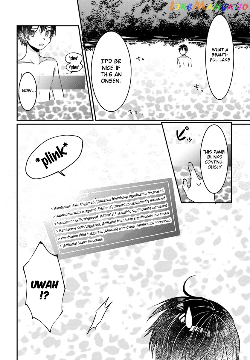 Neta Chara Kari Play No Tsumori Ga Isekai Shoukan ~Mayoibito Wa Josei No Teki Ni Ninteisaremashita~ chapter 1 - page 23