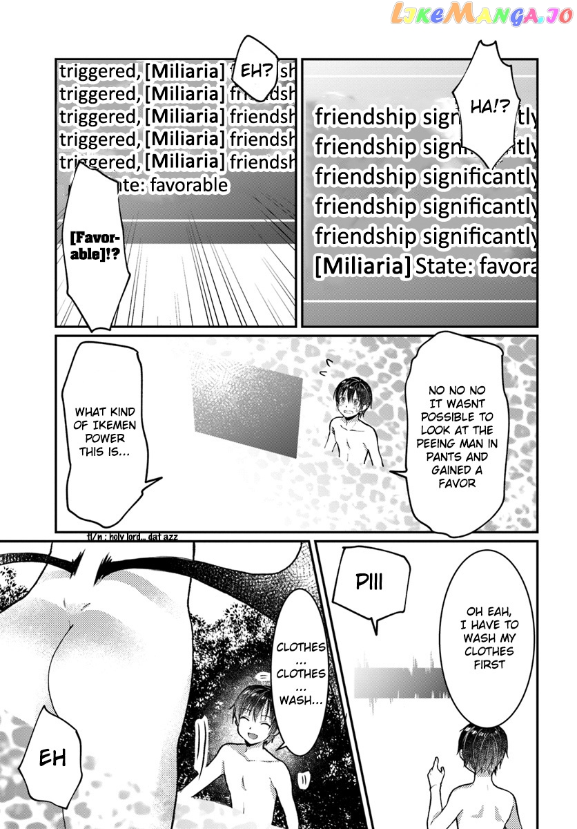 Neta Chara Kari Play No Tsumori Ga Isekai Shoukan ~Mayoibito Wa Josei No Teki Ni Ninteisaremashita~ chapter 1 - page 24