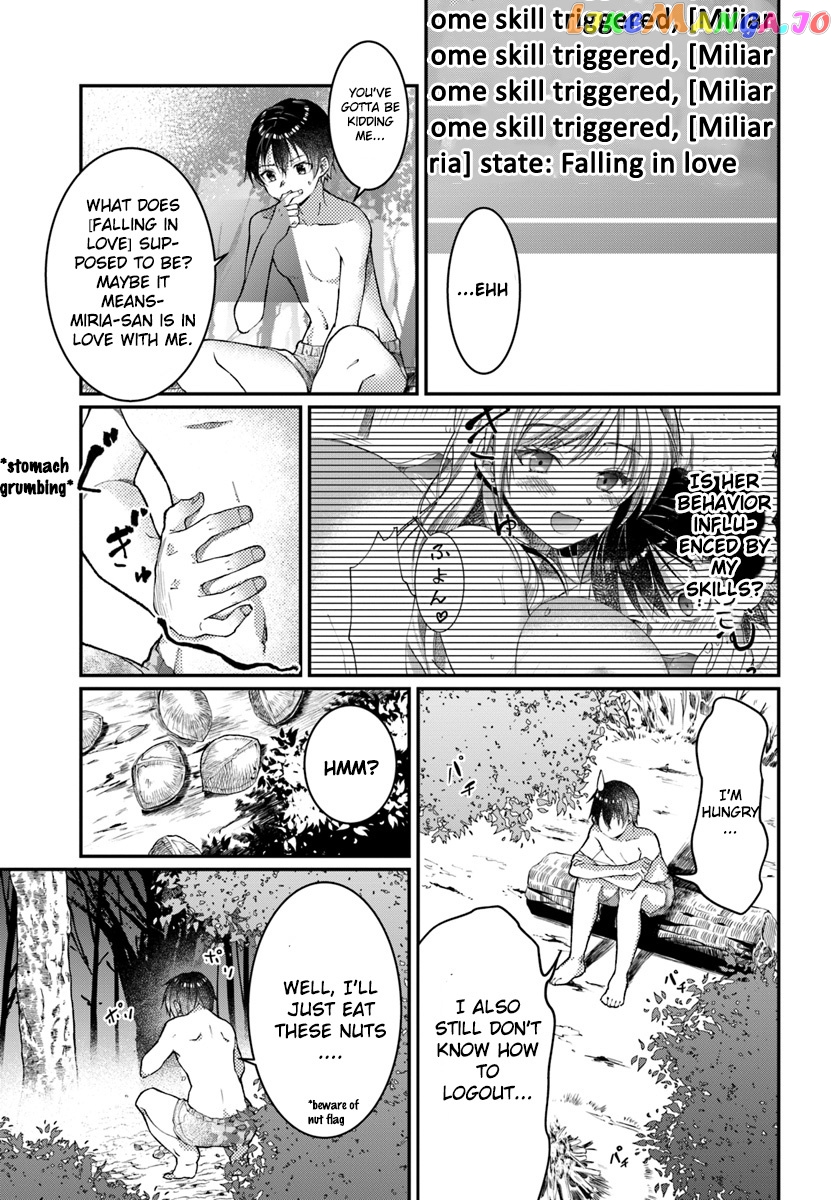 Neta Chara Kari Play No Tsumori Ga Isekai Shoukan ~Mayoibito Wa Josei No Teki Ni Ninteisaremashita~ chapter 1 - page 30