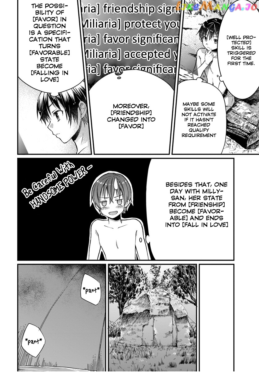 Neta Chara Kari Play No Tsumori Ga Isekai Shoukan ~Mayoibito Wa Josei No Teki Ni Ninteisaremashita~ chapter 1 - page 35