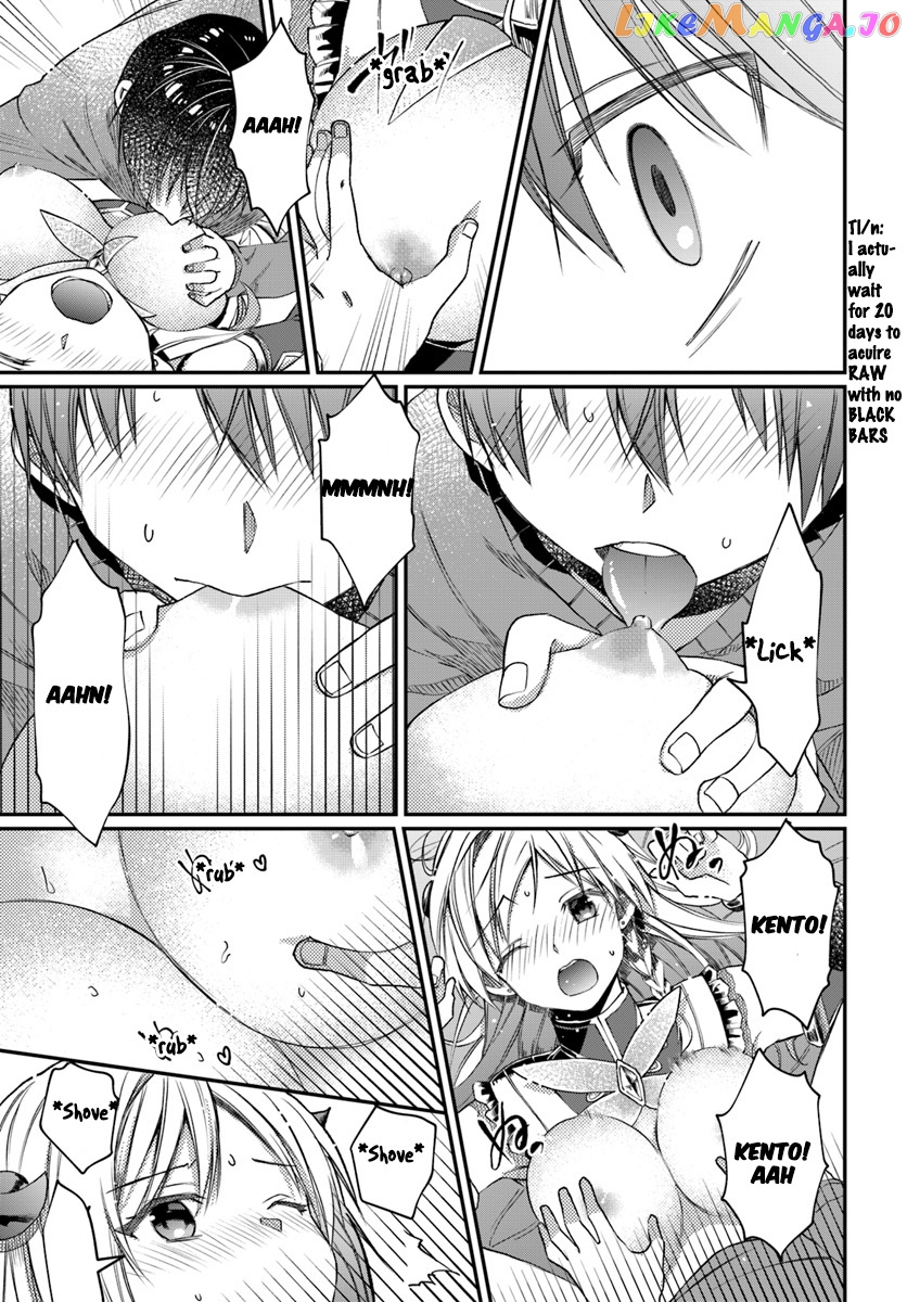 Neta Chara Kari Play No Tsumori Ga Isekai Shoukan ~Mayoibito Wa Josei No Teki Ni Ninteisaremashita~ chapter 1 - page 40