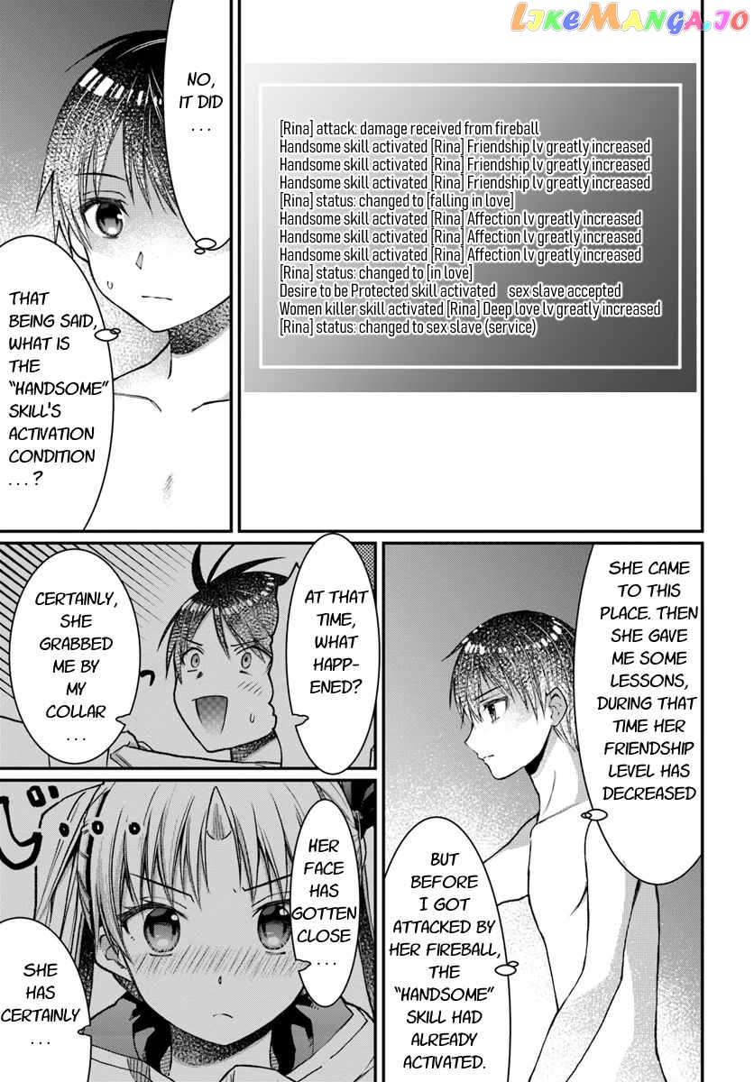 Neta Chara Kari Play No Tsumori Ga Isekai Shoukan ~Mayoibito Wa Josei No Teki Ni Ninteisaremashita~ chapter 5 - page 10