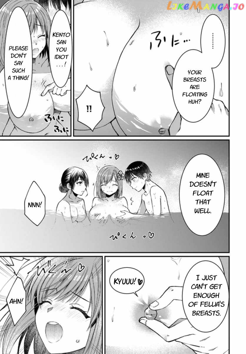 Neta Chara Kari Play No Tsumori Ga Isekai Shoukan ~Mayoibito Wa Josei No Teki Ni Ninteisaremashita~ chapter 6 - page 20