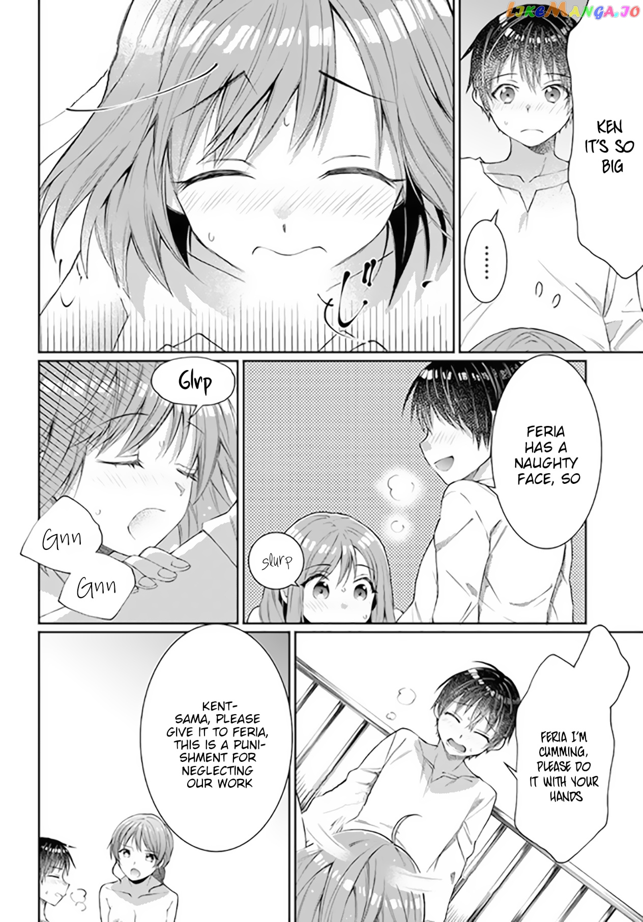 Neta Chara Kari Play No Tsumori Ga Isekai Shoukan ~Mayoibito Wa Josei No Teki Ni Ninteisaremashita~ chapter 8 - page 10
