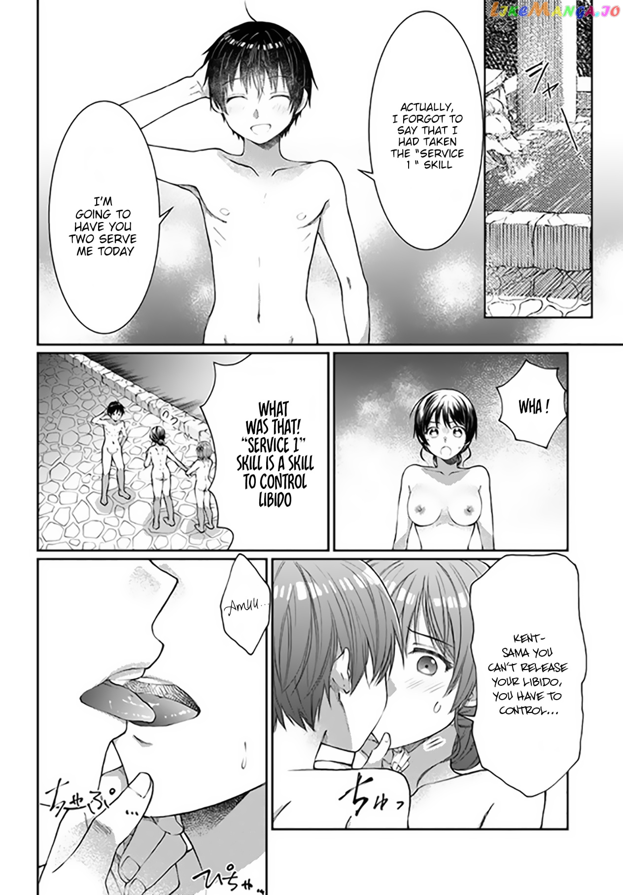 Neta Chara Kari Play No Tsumori Ga Isekai Shoukan ~Mayoibito Wa Josei No Teki Ni Ninteisaremashita~ chapter 8 - page 16
