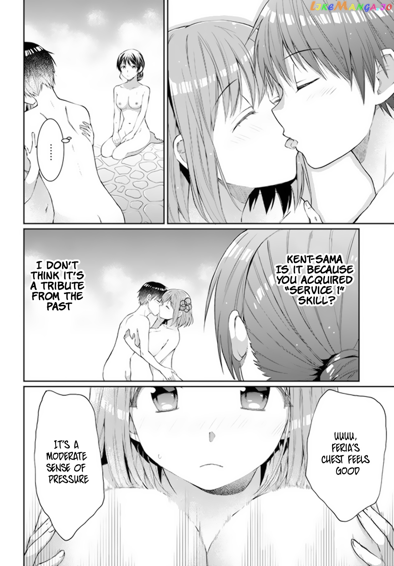 Neta Chara Kari Play No Tsumori Ga Isekai Shoukan ~Mayoibito Wa Josei No Teki Ni Ninteisaremashita~ chapter 8 - page 20