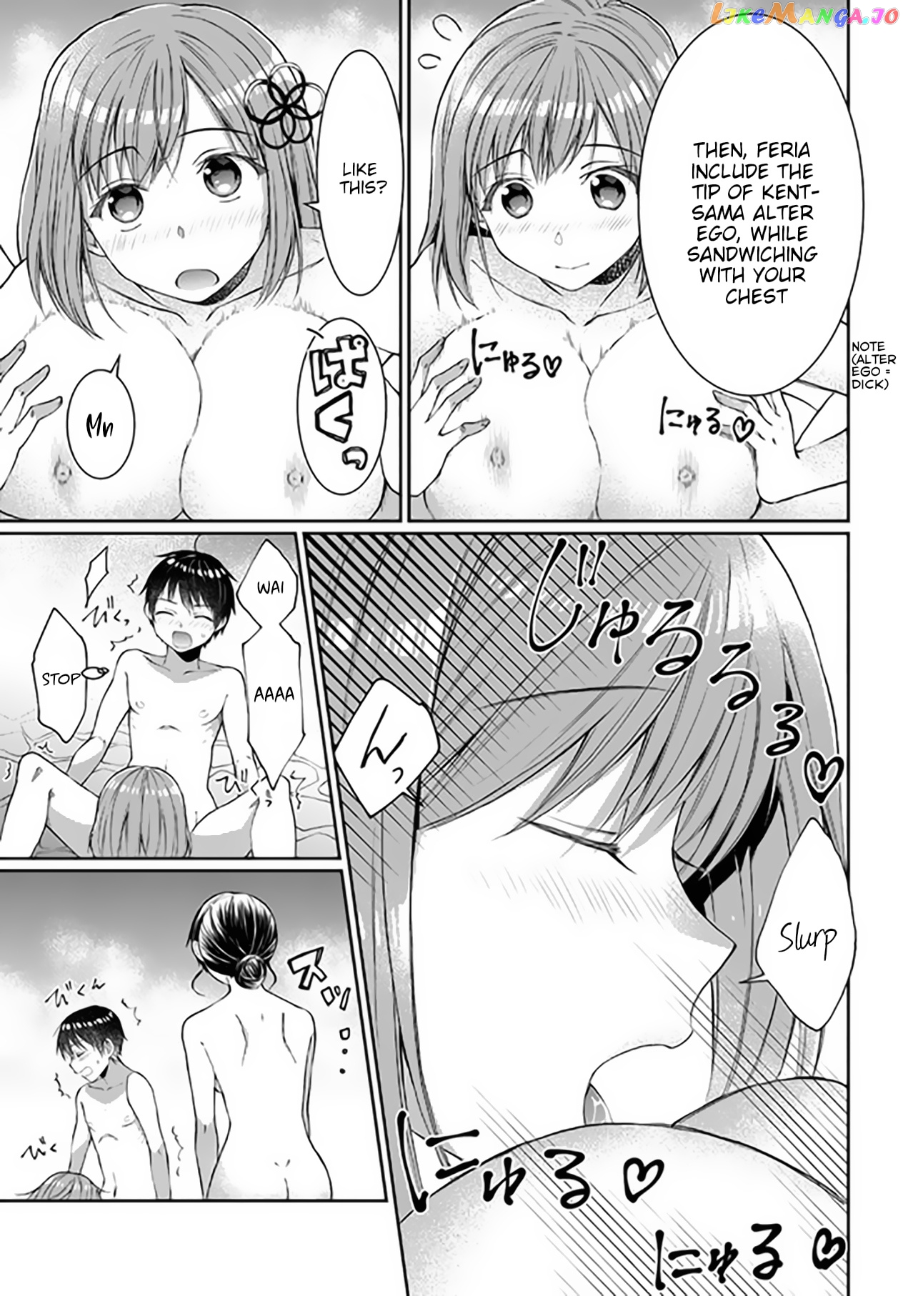 Neta Chara Kari Play No Tsumori Ga Isekai Shoukan ~Mayoibito Wa Josei No Teki Ni Ninteisaremashita~ chapter 8 - page 21