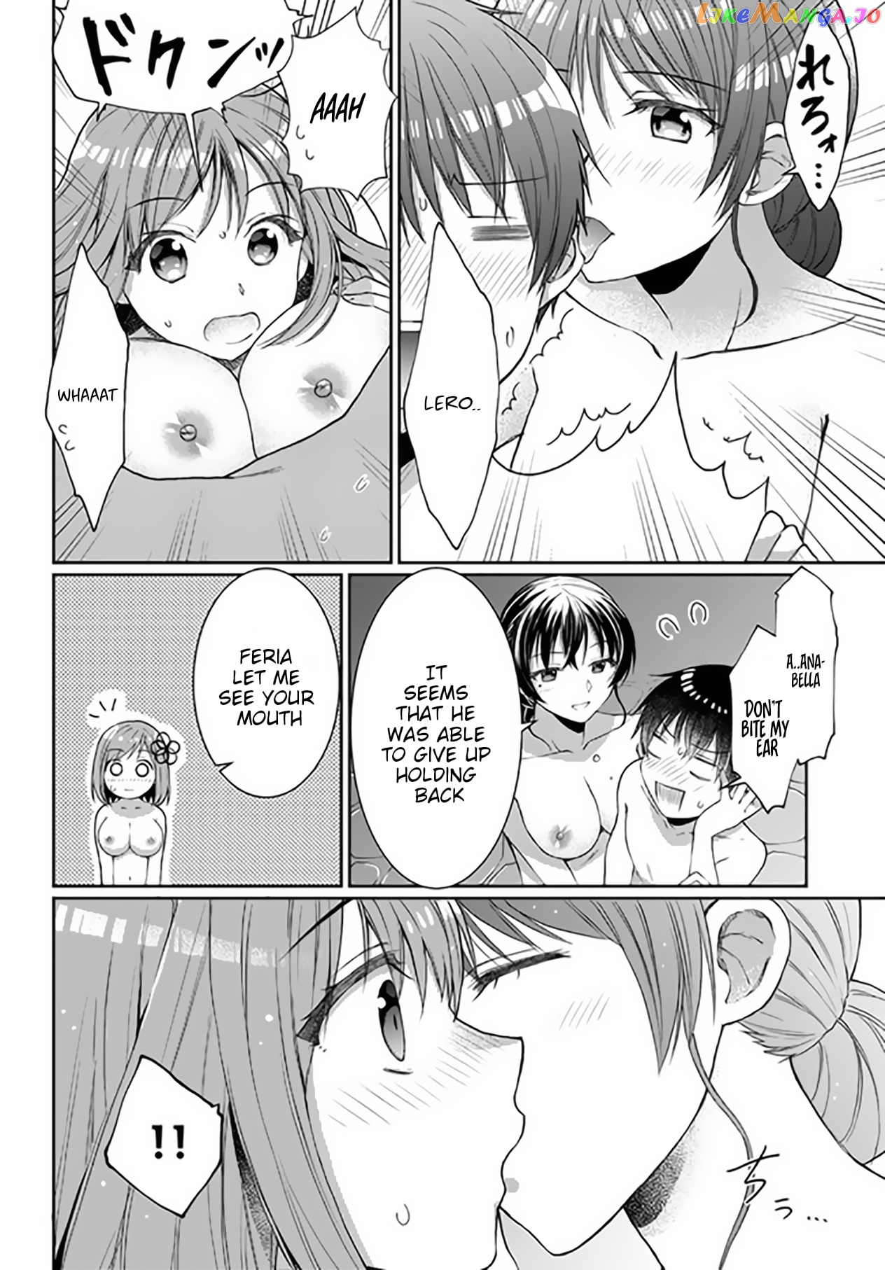 Neta Chara Kari Play No Tsumori Ga Isekai Shoukan ~Mayoibito Wa Josei No Teki Ni Ninteisaremashita~ chapter 8 - page 22