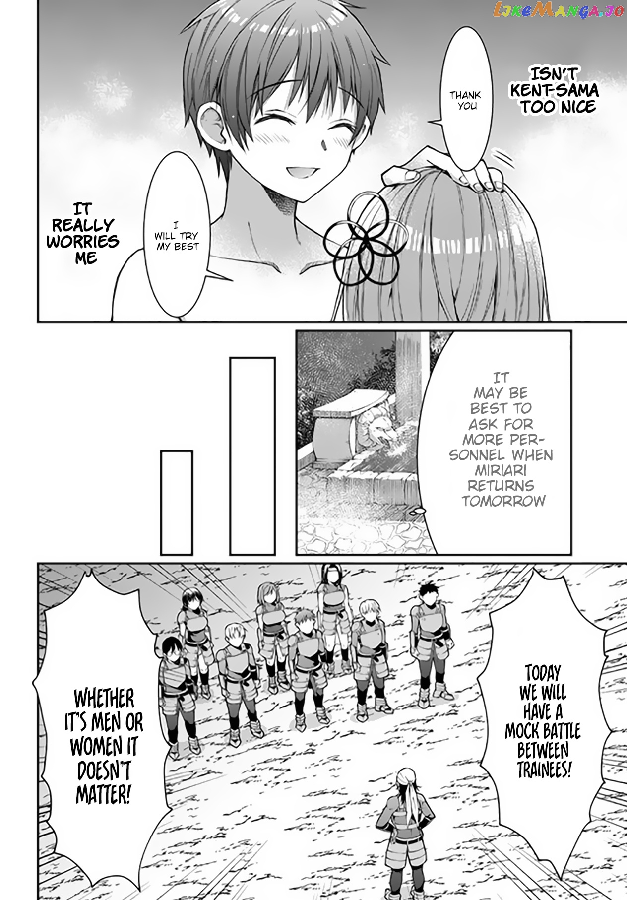 Neta Chara Kari Play No Tsumori Ga Isekai Shoukan ~Mayoibito Wa Josei No Teki Ni Ninteisaremashita~ chapter 8 - page 24