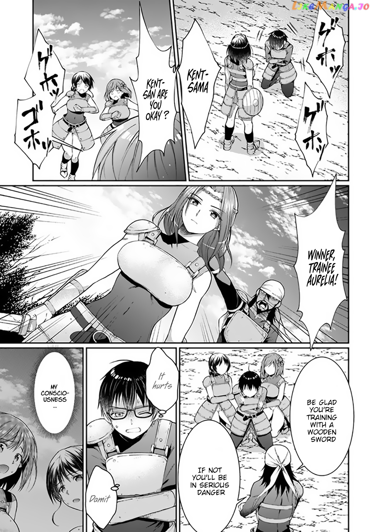 Neta Chara Kari Play No Tsumori Ga Isekai Shoukan ~Mayoibito Wa Josei No Teki Ni Ninteisaremashita~ chapter 8 - page 29
