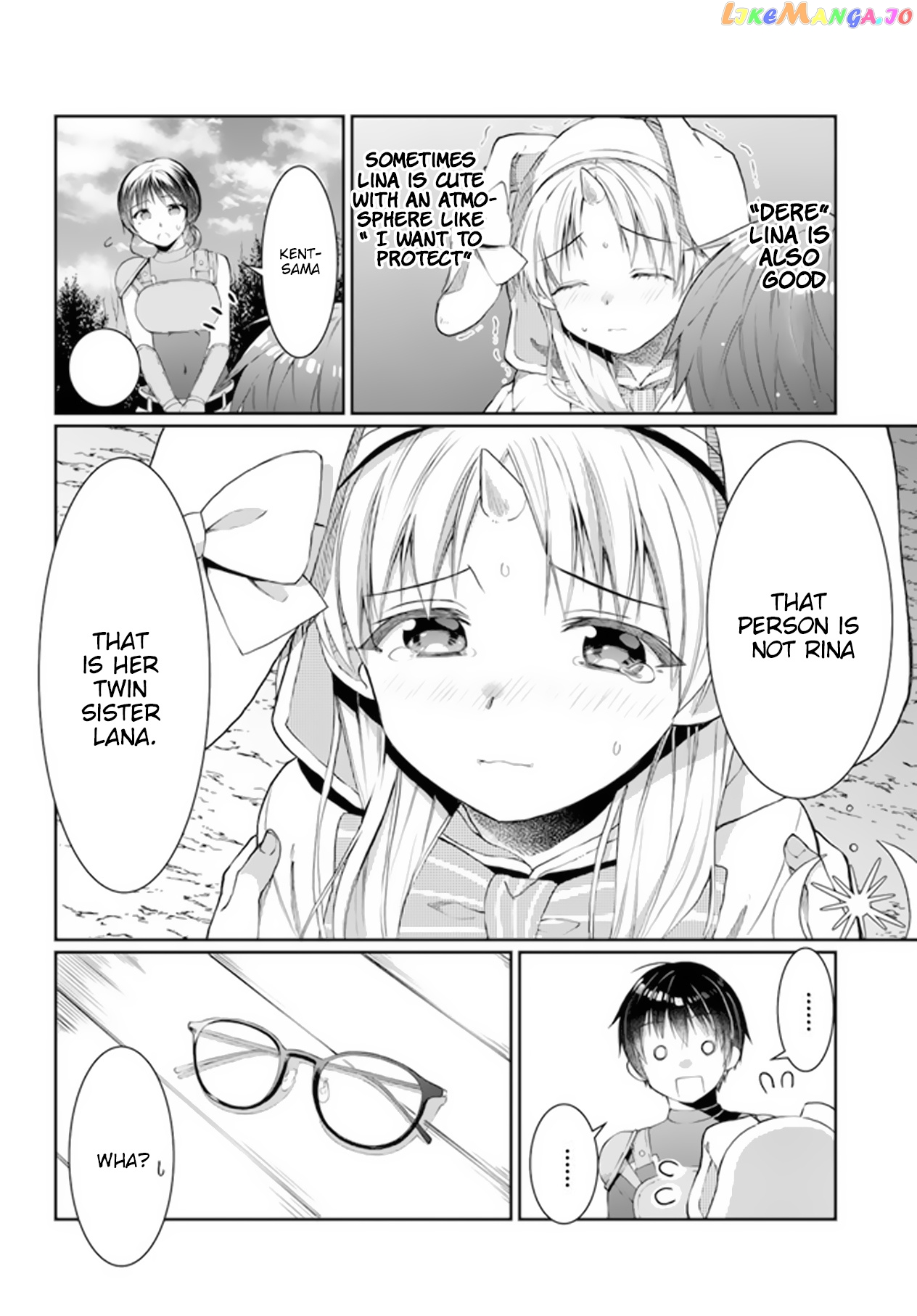 Neta Chara Kari Play No Tsumori Ga Isekai Shoukan ~Mayoibito Wa Josei No Teki Ni Ninteisaremashita~ chapter 8 - page 32
