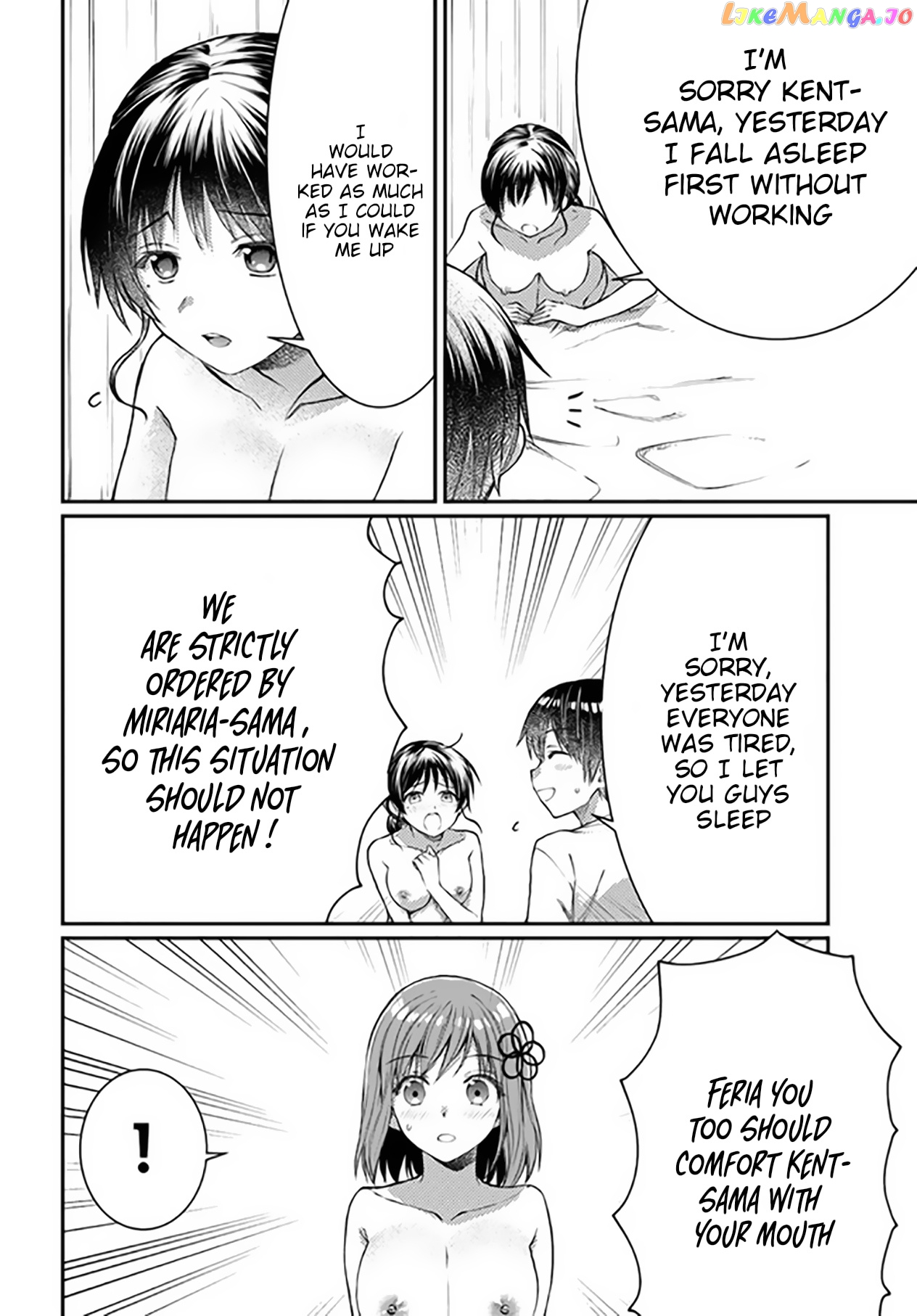 Neta Chara Kari Play No Tsumori Ga Isekai Shoukan ~Mayoibito Wa Josei No Teki Ni Ninteisaremashita~ chapter 8 - page 8