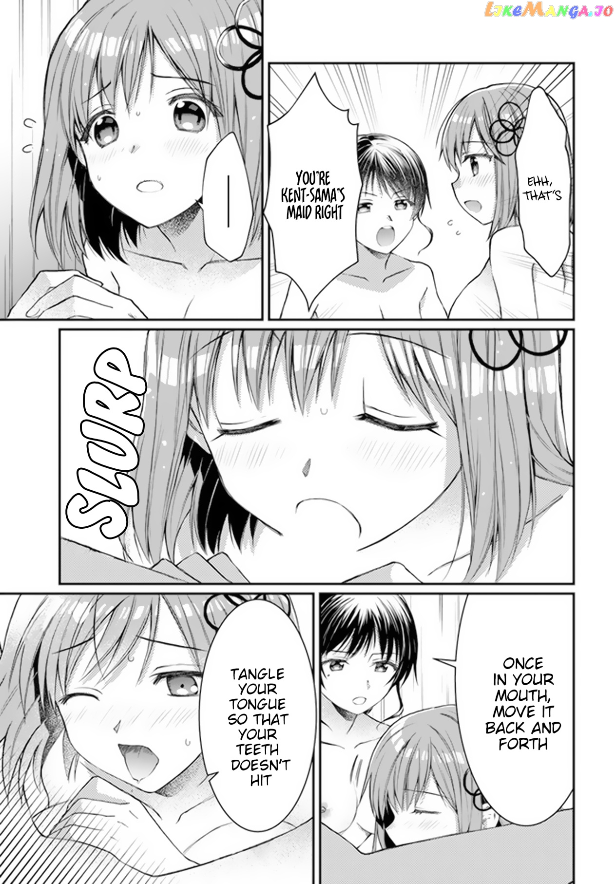 Neta Chara Kari Play No Tsumori Ga Isekai Shoukan ~Mayoibito Wa Josei No Teki Ni Ninteisaremashita~ chapter 8 - page 9