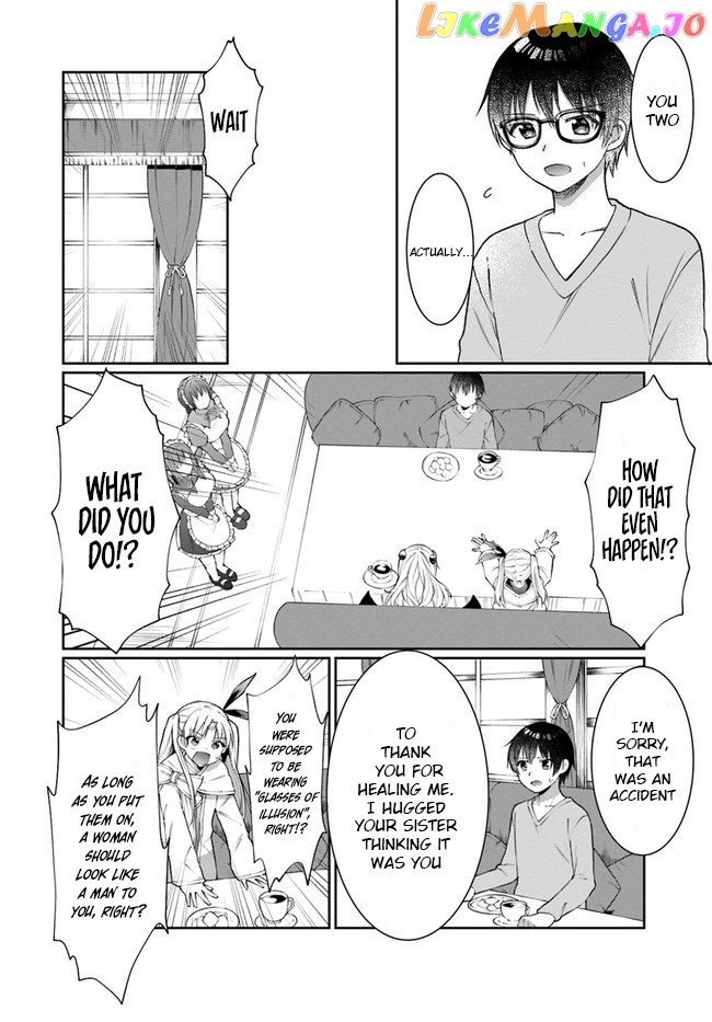 Neta Chara Kari Play No Tsumori Ga Isekai Shoukan ~Mayoibito Wa Josei No Teki Ni Ninteisaremashita~ chapter 9 - page 11
