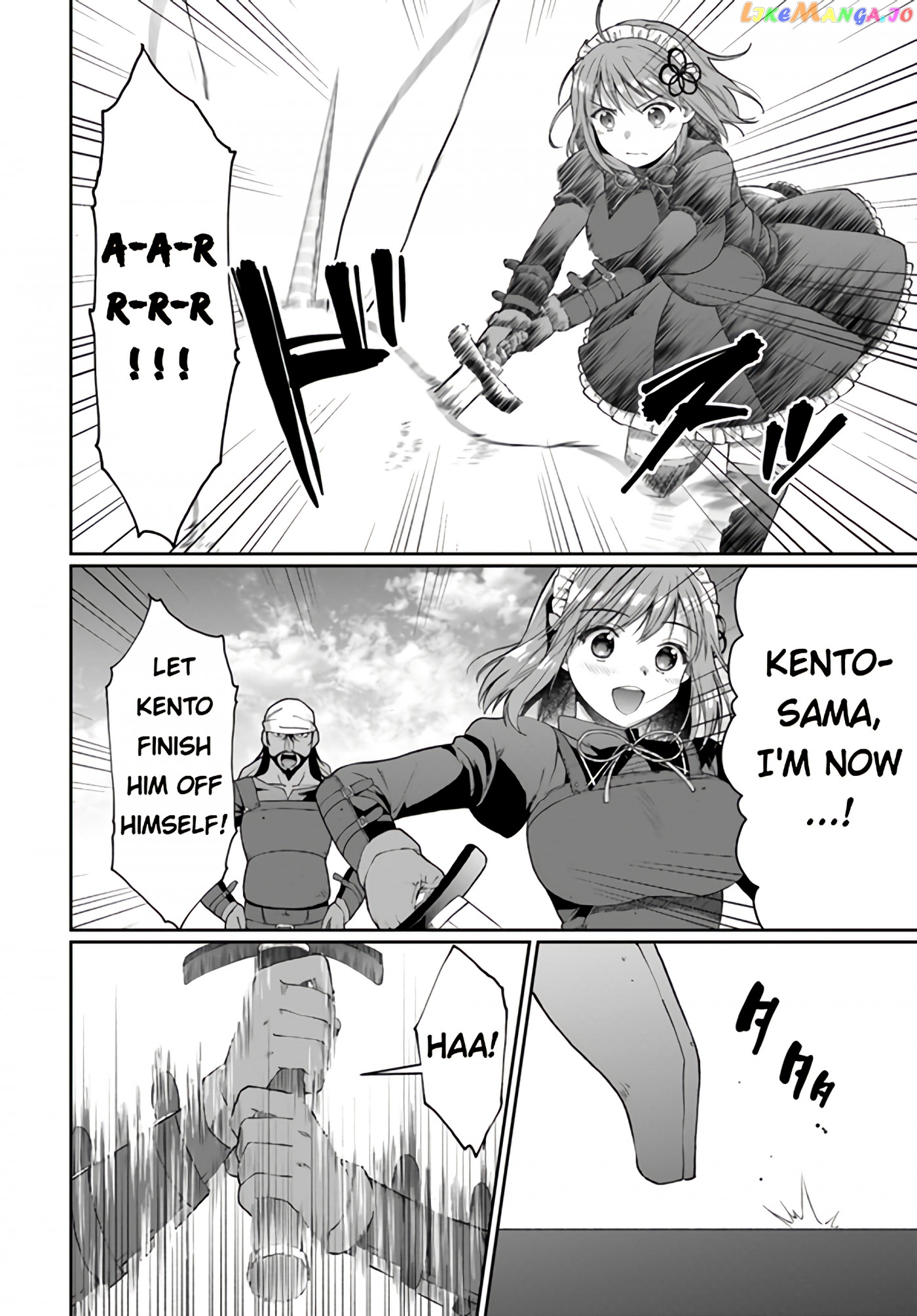 Neta Chara Kari Play No Tsumori Ga Isekai Shoukan ~Mayoibito Wa Josei No Teki Ni Ninteisaremashita~ chapter 11 - page 4