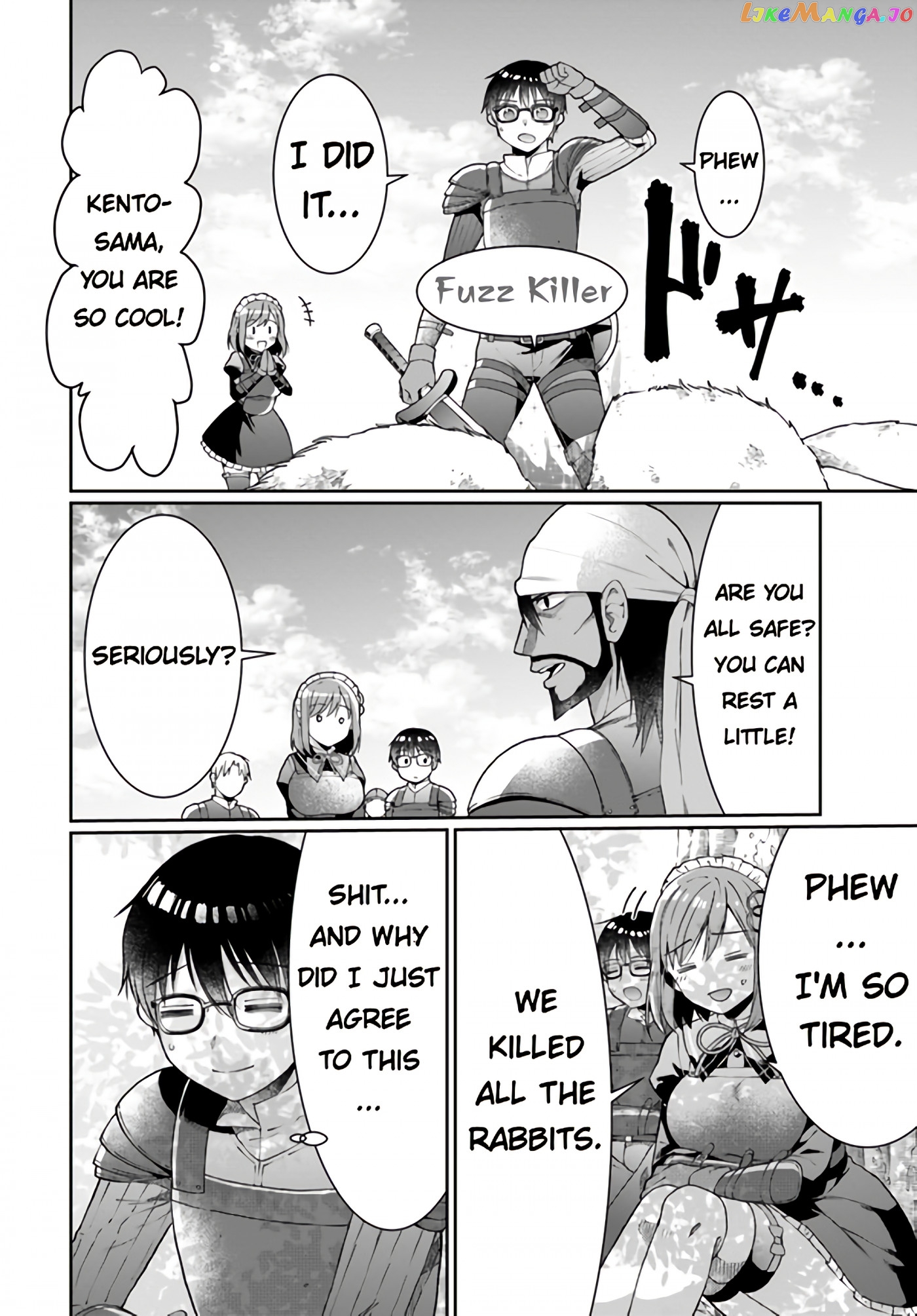 Neta Chara Kari Play No Tsumori Ga Isekai Shoukan ~Mayoibito Wa Josei No Teki Ni Ninteisaremashita~ chapter 11 - page 6