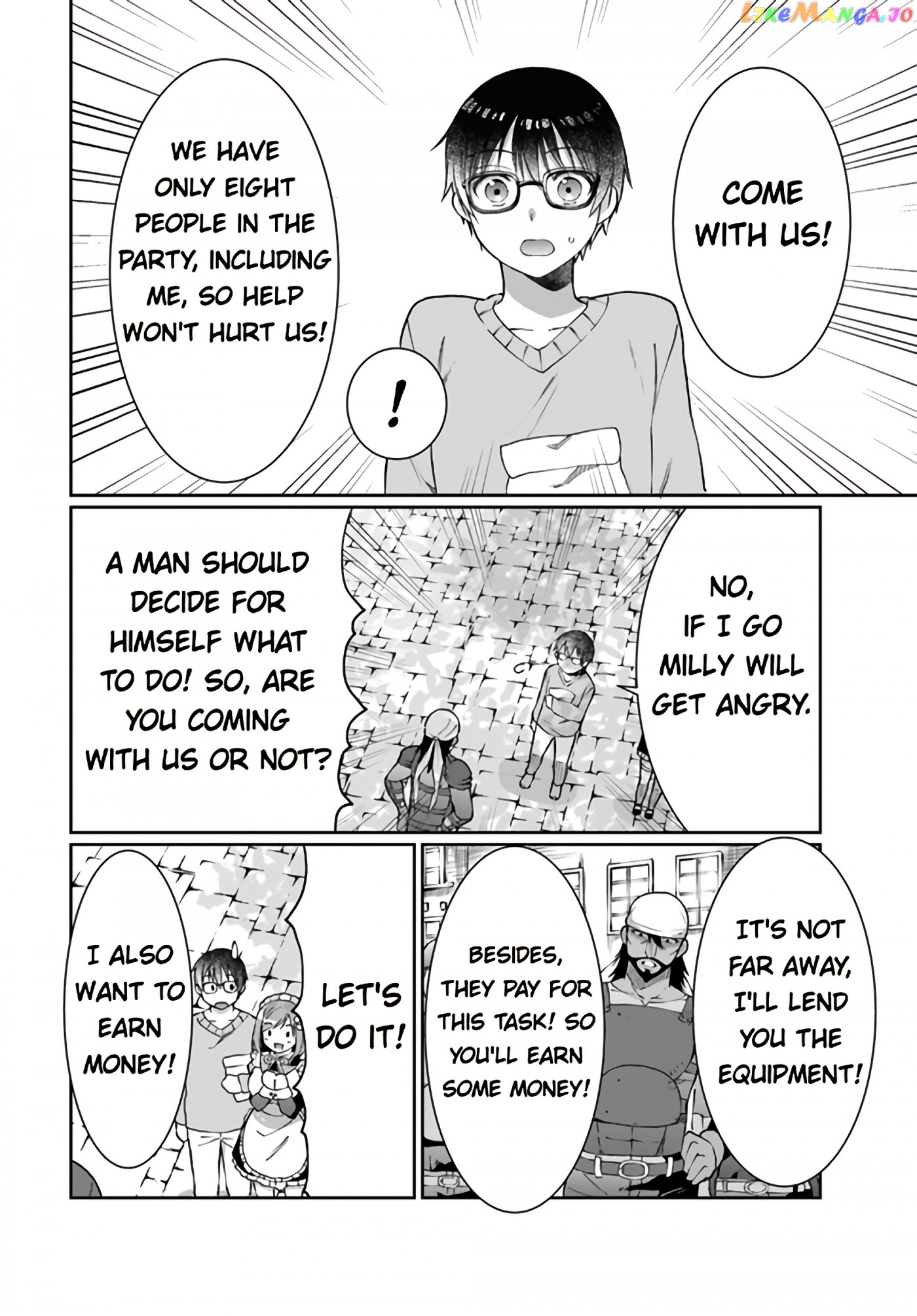 Neta Chara Kari Play No Tsumori Ga Isekai Shoukan ~Mayoibito Wa Josei No Teki Ni Ninteisaremashita~ chapter 11 - page 8
