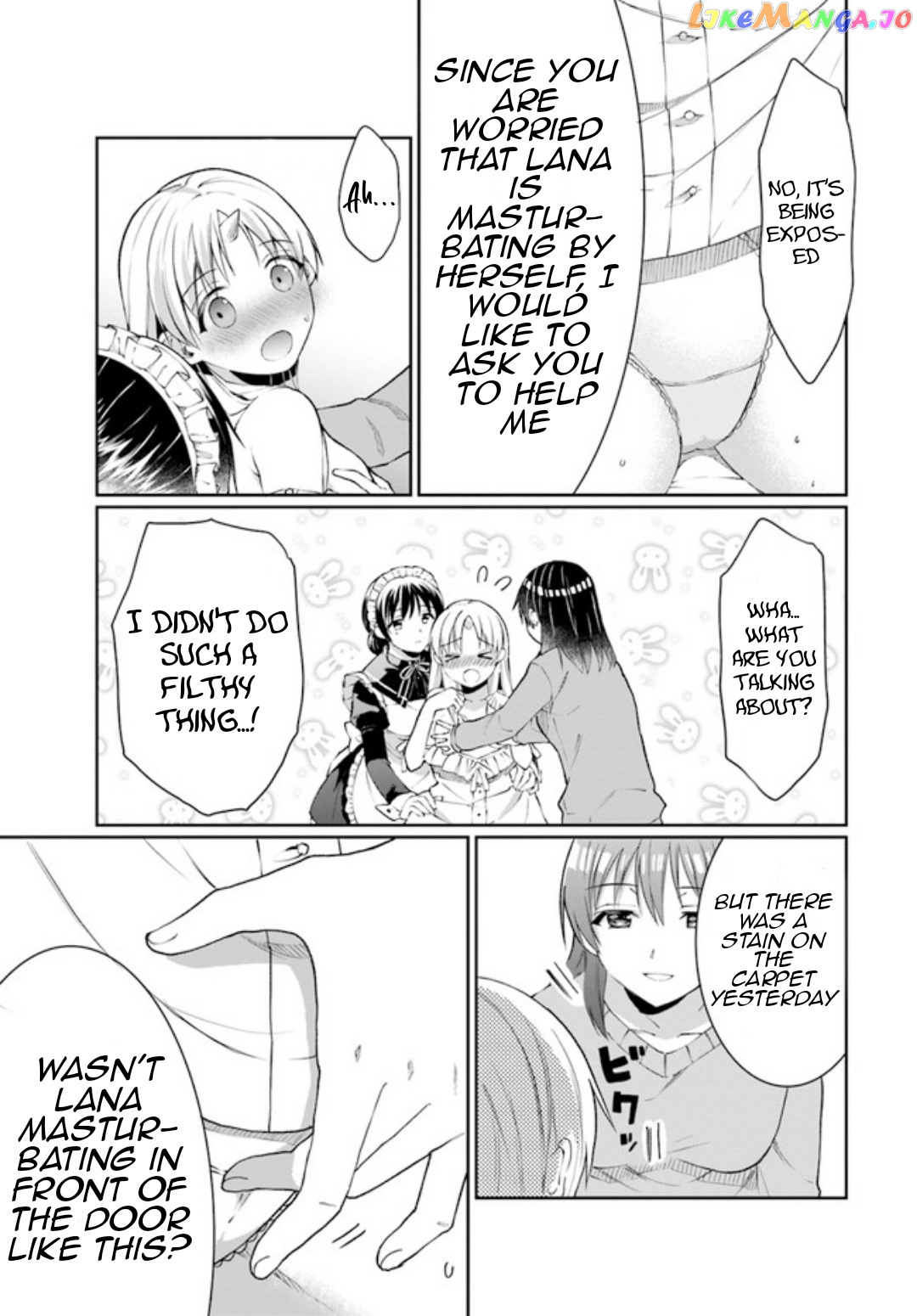 Neta Chara Kari Play No Tsumori Ga Isekai Shoukan ~Mayoibito Wa Josei No Teki Ni Ninteisaremashita~ chapter 12 - page 8