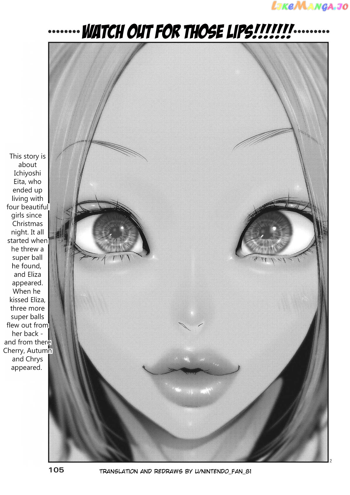 Super Ball Girls chapter 8 - page 1
