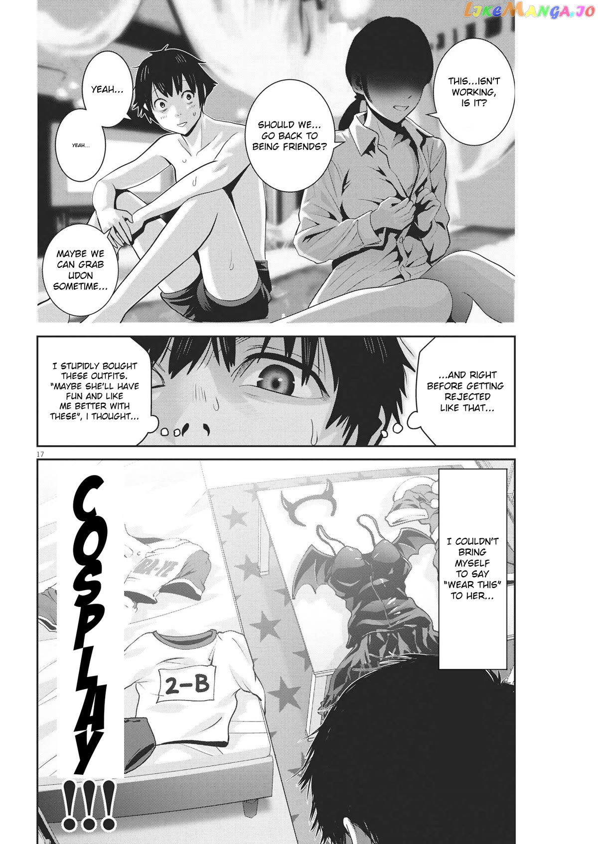 Super Ball Girls chapter 8 - page 16