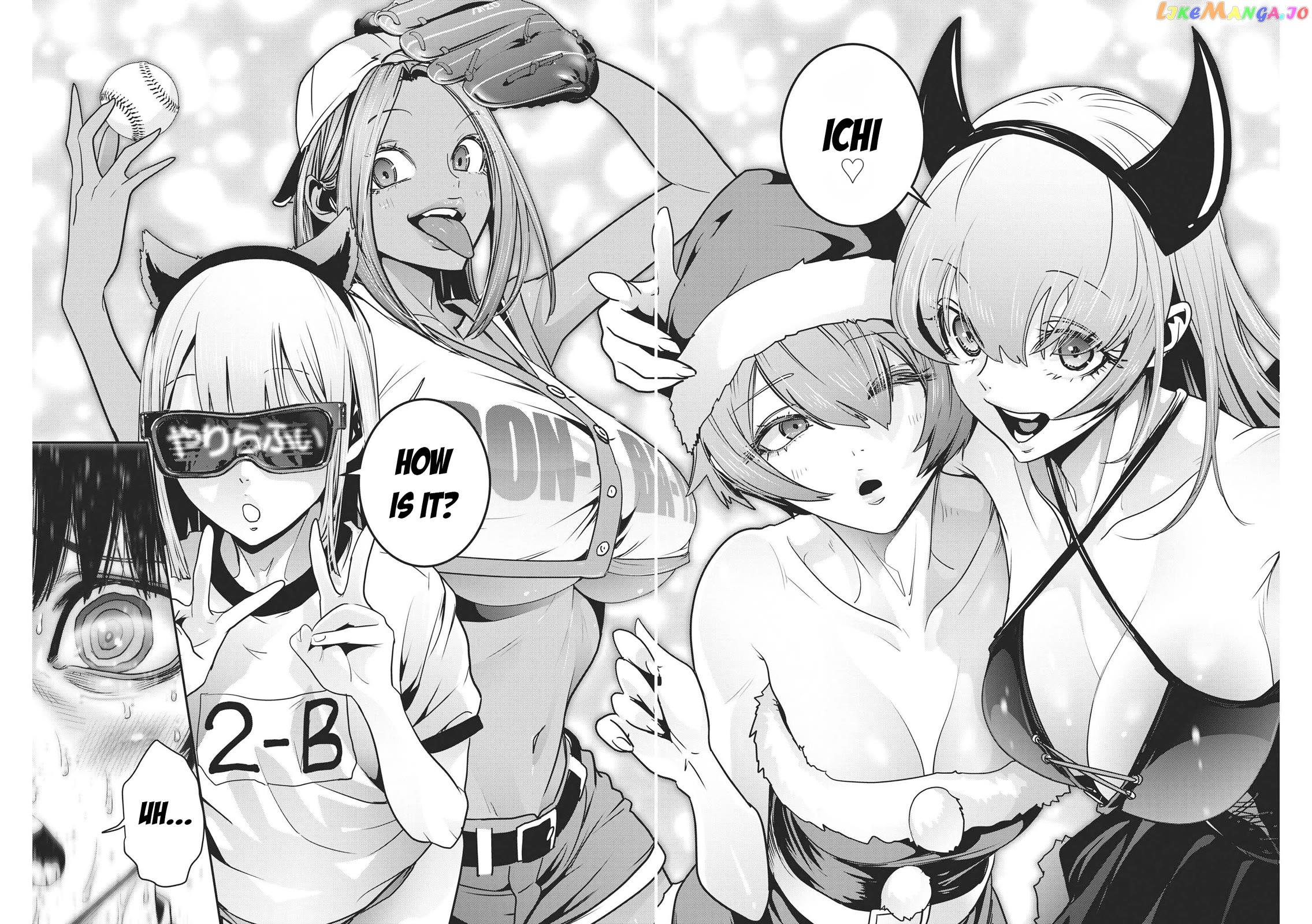 Super Ball Girls chapter 8 - page 21