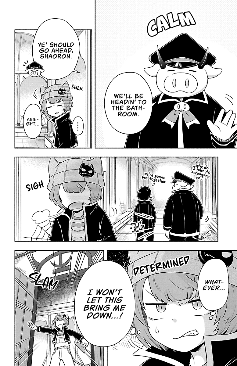 We Are The Main Characters Of The Demon World chapter 6 - page 8
