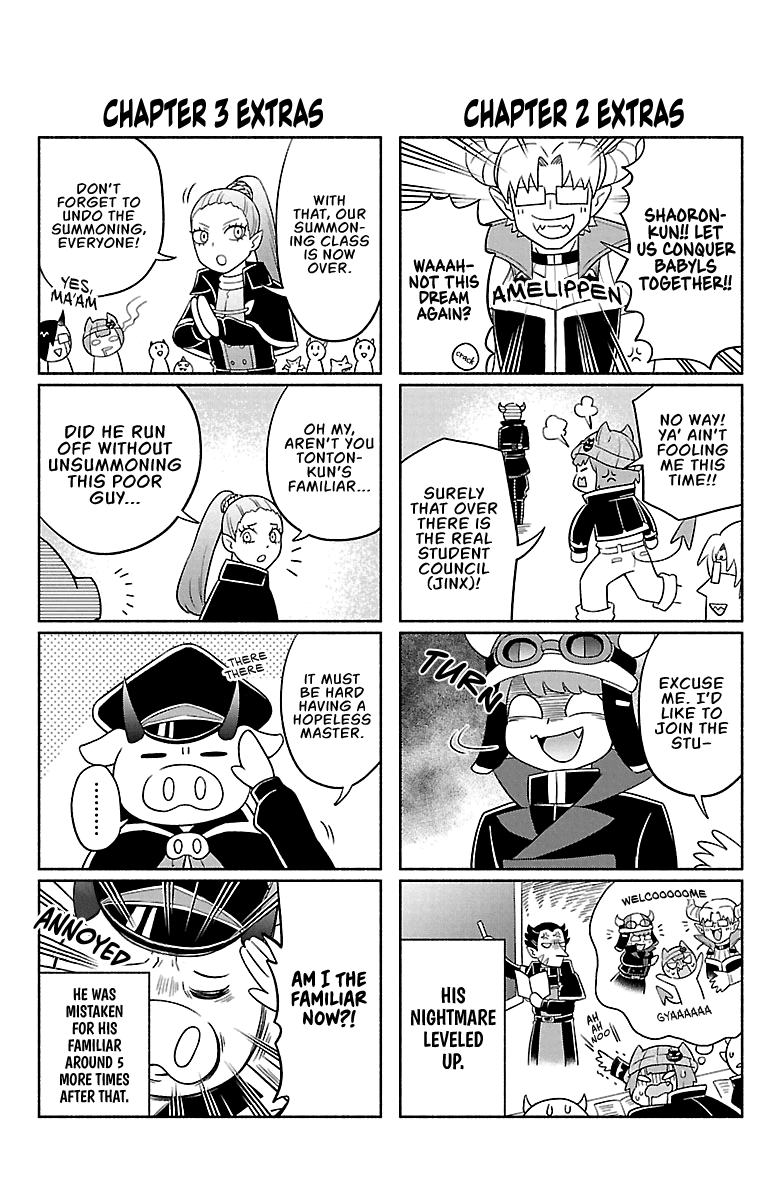 We Are The Main Characters Of The Demon World chapter 9.5 - page 2
