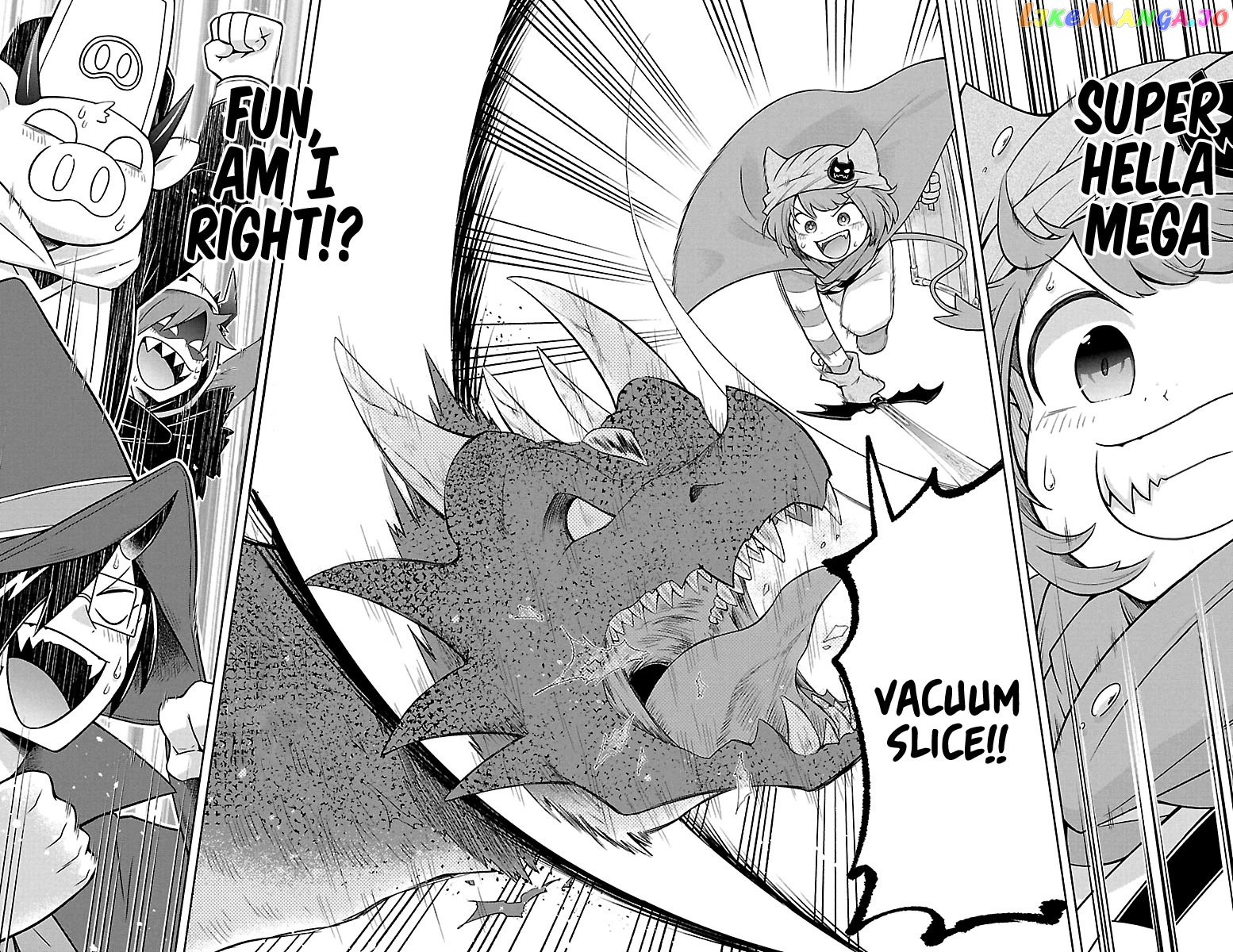 We Are The Main Characters Of The Demon World chapter 30 - page 10
