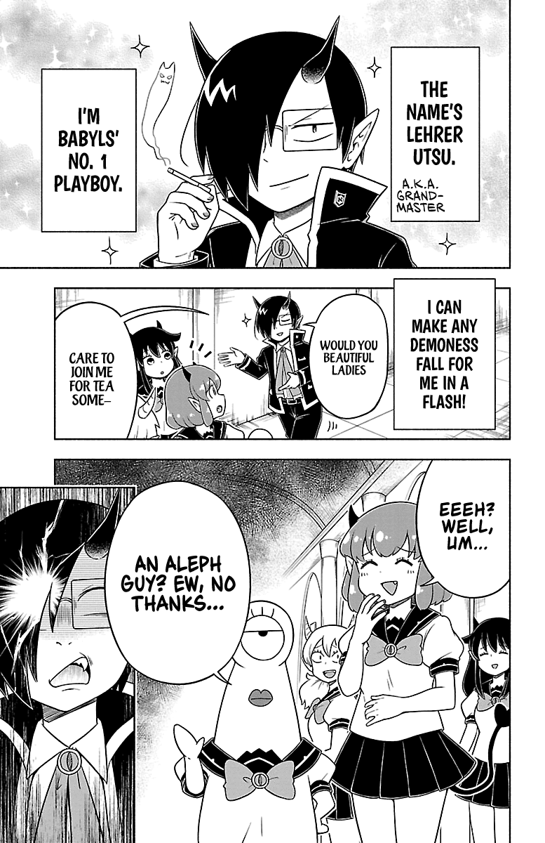 We Are The Main Characters Of The Demon World chapter 13 - page 3