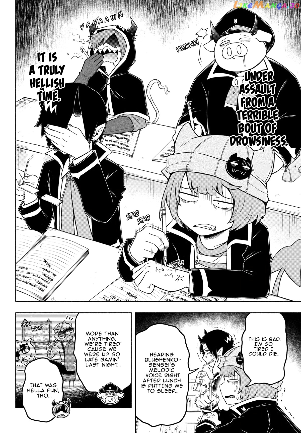 We Are The Main Characters Of The Demon World chapter 36 - page 2
