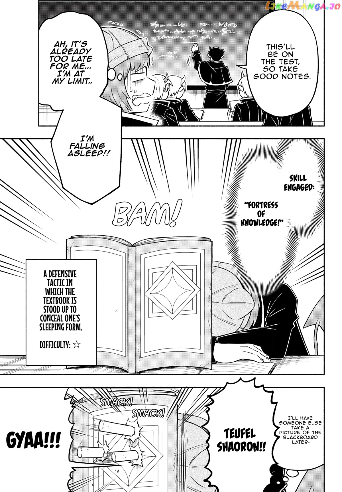 We Are The Main Characters Of The Demon World chapter 36 - page 3