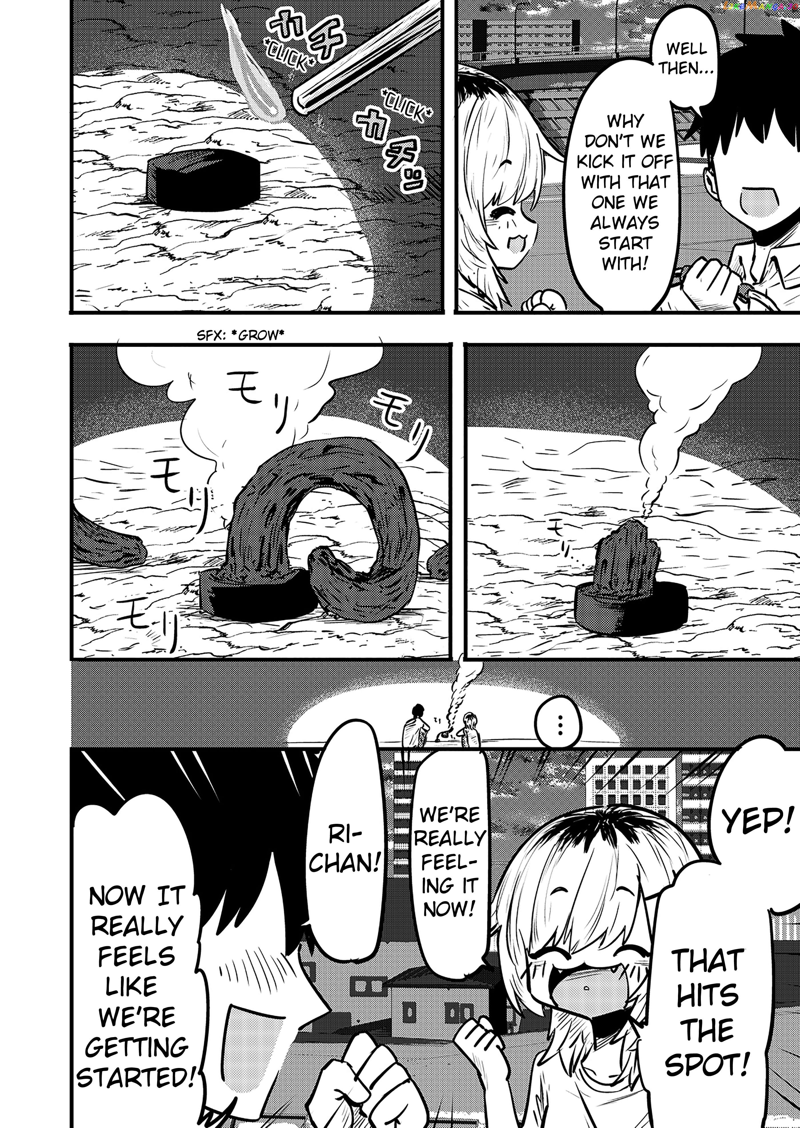 Ri-Chan Chapter 86.5 - page 1