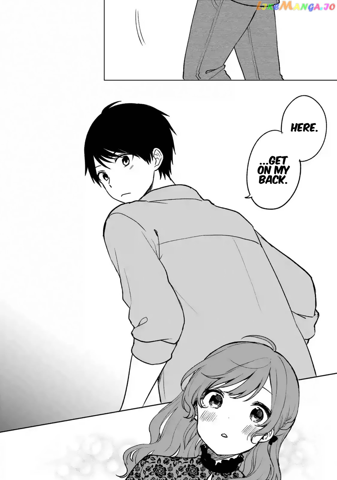 When I Rescued a Beautiful Girl Who Was About to Be Mol*sted, It Was My Childhood Friend Sitting Next to Me chapter 22 - page 14